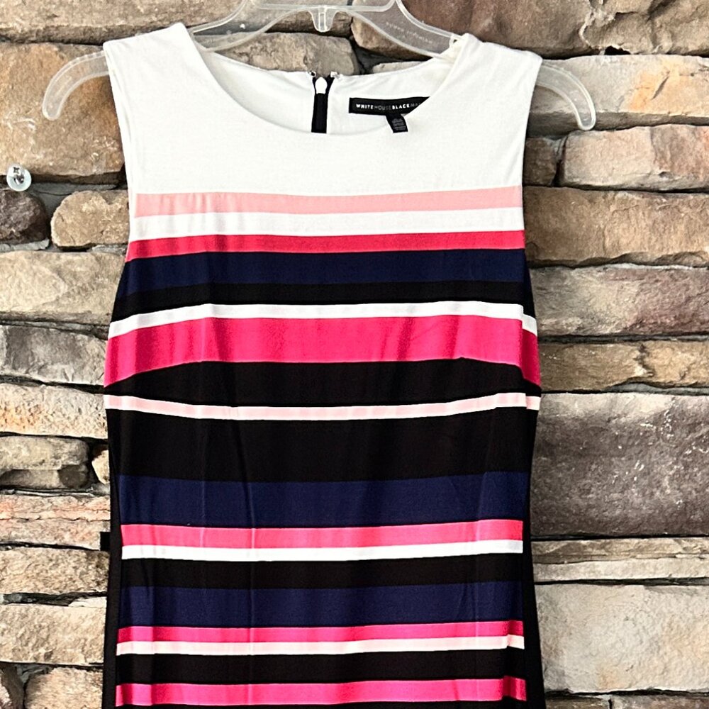 White House | Black Market Sleeveless Dress